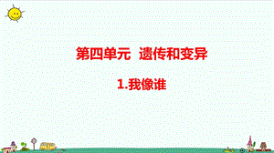 大象版六年級上冊科學4.1 我像誰（含練習）課件.pptx