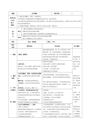 北師大版七年級心理健康第9課《讓思維活躍起來》教學設計（鄭老師市級公開課作品）.doc