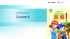 清華版一年級(jí)上冊(cè)英語(yǔ)Unit 1 Lesson 6 教學(xué)課件.ppt