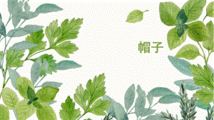 人教版四下美術第16課《千姿百態的帽子》課件（湖南部級公開課）.pptx