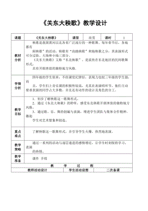 人音版五年級(jí)下冊(cè)音樂(lè)《東北二人轉(zhuǎn)》教案（樂(lè)老師教學(xué)設(shè)計(jì)）.doc