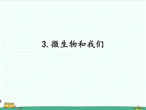 2022湘科版五年級(jí)下冊(cè)科學(xué)2.3 微生物和我們 課件.pptx