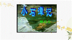 人教部編版（54制）八年級下冊語文10.小石潭記教學課件.ppt