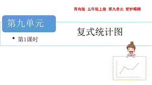 青島版五年級上冊數學 復式統計圖 第1課時 教學課件.pptx
