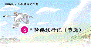 人教部編版六下語文6騎鵝旅行記（節(jié)選）課件（鄭老師公開課）.pptx