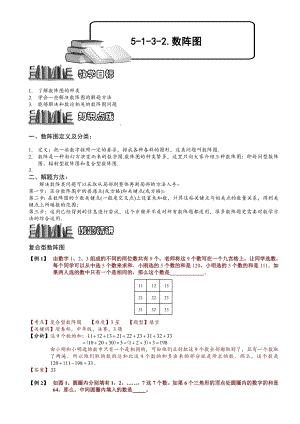 小學奧數數陣圖73.doc