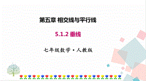 人教版七年級下冊數(shù)學(xué)5.1.2 垂線課件.pptx