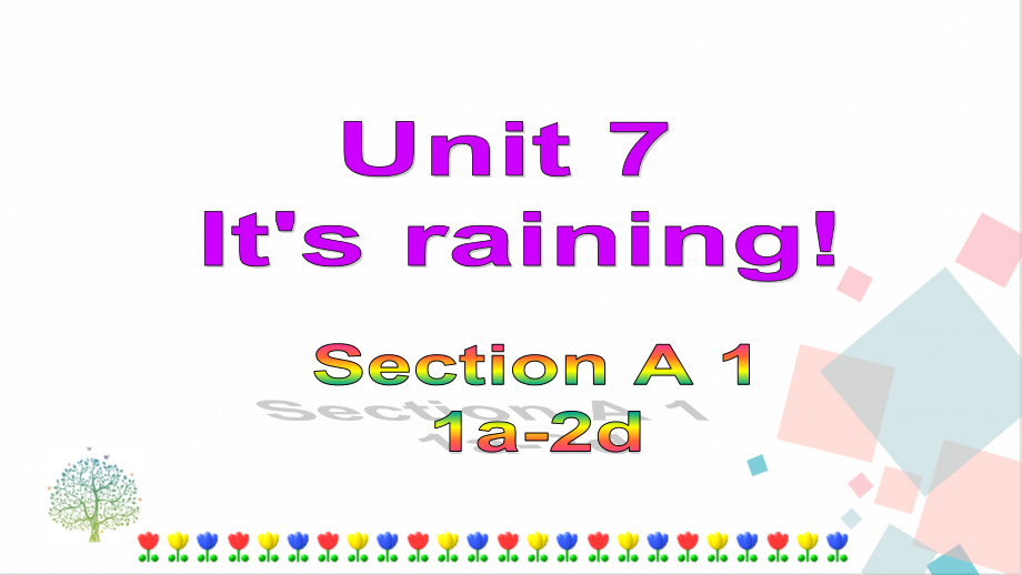 人教版七年級下冊英語Unit7 Section A (1a-2d) 課件.rar