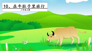 人教部編版三年級上冊語文10 在牛肚子里旅行 課件.pptx