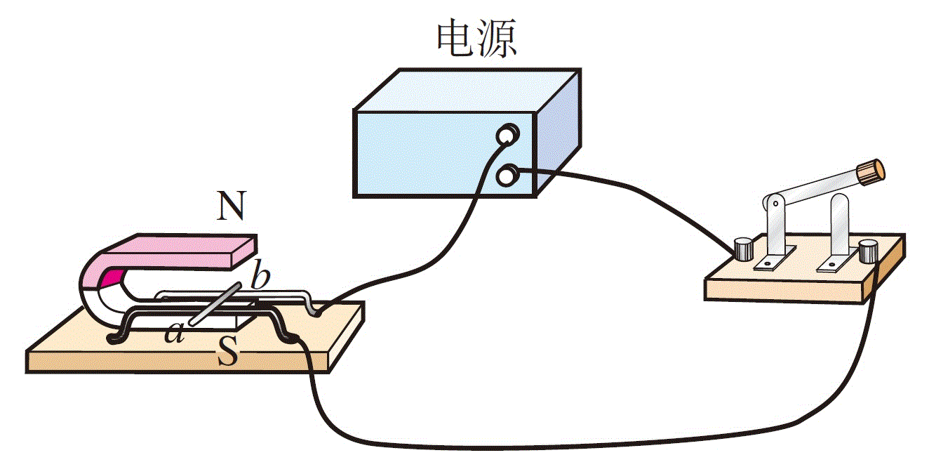 人教版九年級下冊20.4 電動機 課件ppt含素材.rar