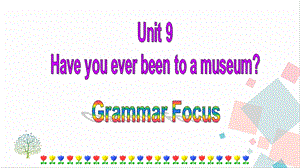 人教版八年級下冊英語Unit9GrammarFocus課件.ppt