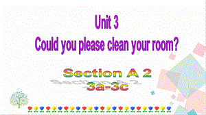 人教版八年級下冊英語Unit3SectionA(3a-3c)課件.ppt