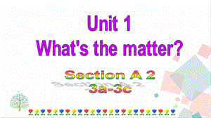 人教版八年級下冊英語Unit1SectionA(3a-3c)課件.ppt