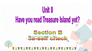 人教版八年級下冊英語Unit8SectionB3a-selfcheck課件.ppt