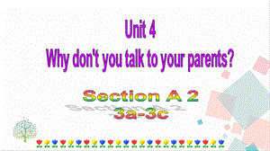 人教版八年級下冊英語Unit4SectionA(3a-3c)課件.ppt