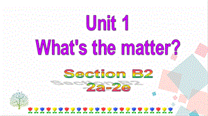 人教版八年級下冊英語Unit1SectionB(2a-2e)課件.ppt