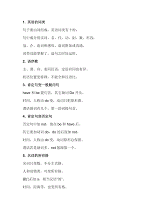 21首順口溜搞定初中英語全部語法知識.docx