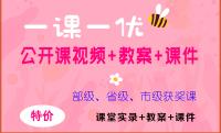 人音版一年級上冊音樂公開課視頻+課件+教案設計（全冊一課一師打包）.rar