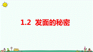 大象版六年級上冊科學1.2發面的秘密教學課件.pptx