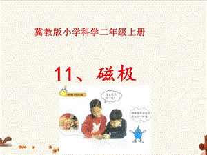 冀人版二年級上冊科學(xué)11磁極課件.pptx