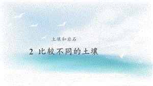 人教鄂教版三年級下冊科學2《比較不同的土壤》課件.pptx