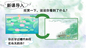 人教部編版二年級下冊語文（上課課件）15.古詩二首.pptx