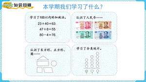 人教版一年級(jí)下冊(cè)數(shù)學(xué)8.1《100以內(nèi)數(shù)的認(rèn)識(shí)》教學(xué)課件.pptx