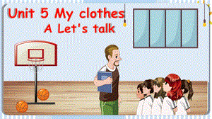 人教版PEP四年級下學(xué)期英語unit5 let''s talk 課件.pptx