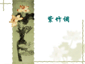 湘藝版二年級下冊音樂《紫竹調》課件1.ppt