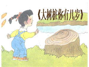 冀少版四年級下冊音樂《大樹樁你有幾歲》課件.ppt