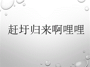 人音版六年級上冊音樂《趕圩歸來啊哩哩》課件.ppt