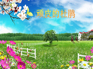 人音版三年級下冊音樂1頑皮的杜鵑課件.ppt