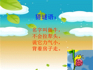 人音版二年級上冊音樂蝸牛與黃鸝鳥課件3.ppt