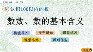 蘇教版一年級下冊數(shù)學(xué)3.1數(shù)數(shù)、數(shù)的基本含義_教學(xué)課件.pptx