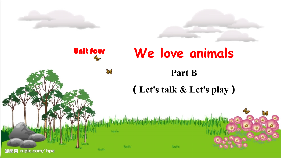 人教PEP版三上英語Unit 4 Part B Let's talk&Let's play》教學課件.rar