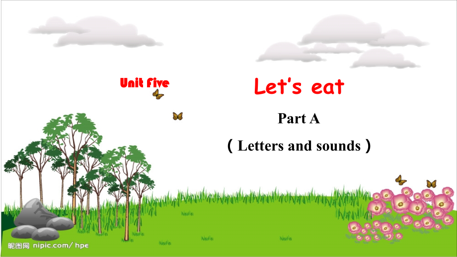人教PEP版三上英語Unit5PartALettersandsounds教學課件.rar