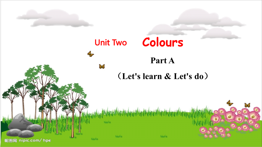 人教PEP版三上英語Unit 2 Part A Let's learn&Let's do》教學課件.rar