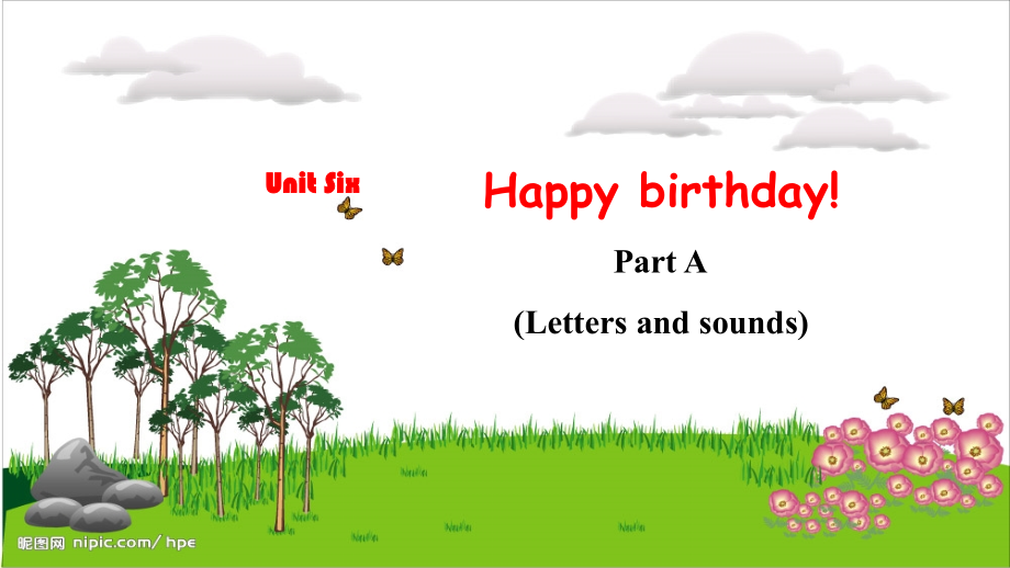 人教PEP版三上英語Unit6PartALettersandsounds教學課件.rar