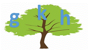 部編版一年級上冊語文5.g k h （精品課件）.pptx
