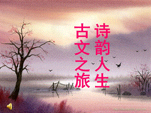 部編版九年級上冊語文《岳陽樓記》課件（郤老師獲獎公開課作品).ppt