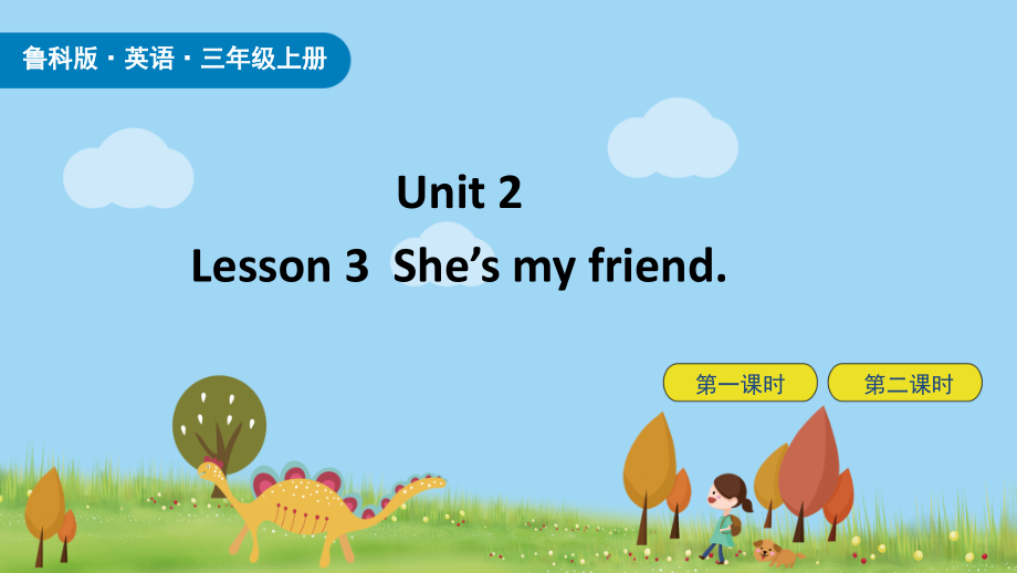 魯科版三年級上冊英語Unit 2-Lesson3課件含音視頻素材ppt.rar