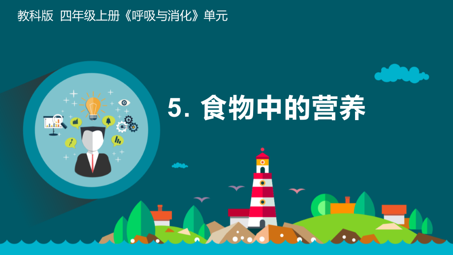 教科版四年級上冊科學2.5食物中的營養課件+教案+視頻素材.rar