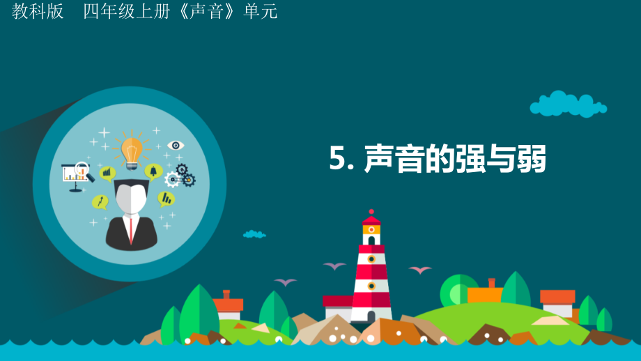 教科版四年級上冊科學(xué)1.5聲音的強(qiáng)與弱課件+教案.rar