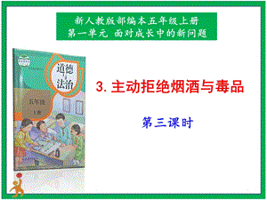 部編版五上道德與法治3.主動(dòng)拒絕煙酒與毒品第3課時(shí)課件.pptx