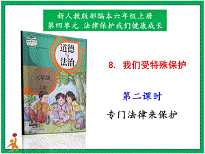 部編版六上道德與法治8.我們受特殊保護第2課時課件.pptx