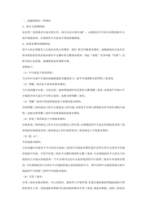 初二數學下冊：添輔助線常考2種情況.docx