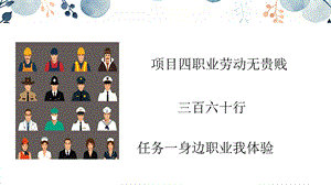浙教版五上勞動(dòng)項(xiàng)目4任務(wù)1《身邊職業(yè)我體驗(yàn)》課件.pptx