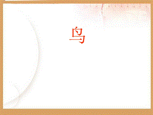 湘科版三年級(jí)上冊(cè)科學(xué)2.3 鳥(niǎo)課件(共32張PPT).ppt