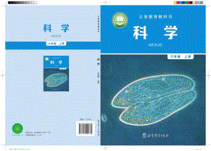 2024新教科版六年級上冊科學電子課本（全冊教材電子版）.pdf