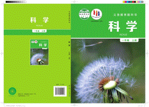 2024新教科版一年級(jí)上冊(cè)科學(xué)電子課本（全冊(cè)教材電子版）.pdf